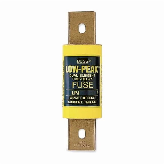 Cooper Bussmann LPJ-80SP Class J Low-Peak Time Delay Fuse, 80A, 600V