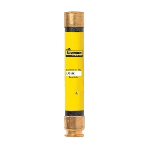 UL Class Fuse, RK1 Class, Time-Delay, 1.125A, 600V AC, Non-Indicating LPS-RK-1-1/8SP