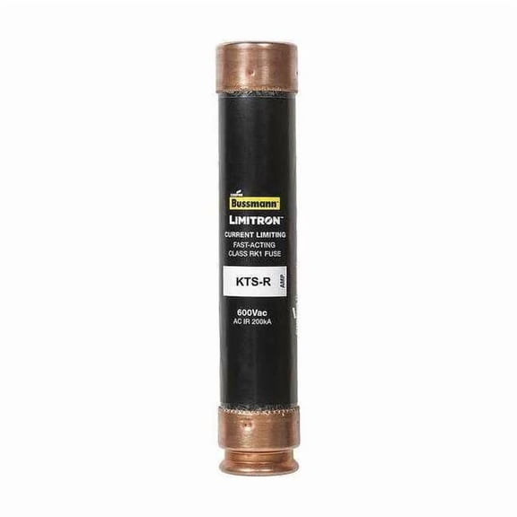 UL Class Fuse, RK1 Class, Fast-Acting, 25A, 600V AC, Non-Indicating KTS-R-25