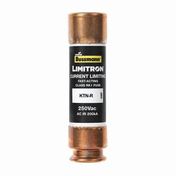 UL Class Fuse, RK1 Class, Fast-Acting, 30A, 250V AC, Non-Indicating KTN-R-30