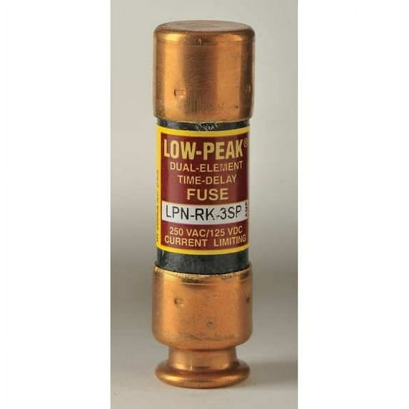 Cooper Bussmann LPN-RK-3SP Low-Peak Dual Element Time Delay Fuse