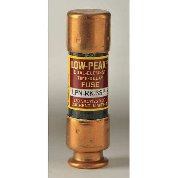 Cooper Bussmann LPN-RK-3SP Low-Peak Dual Element Time Delay Fuse