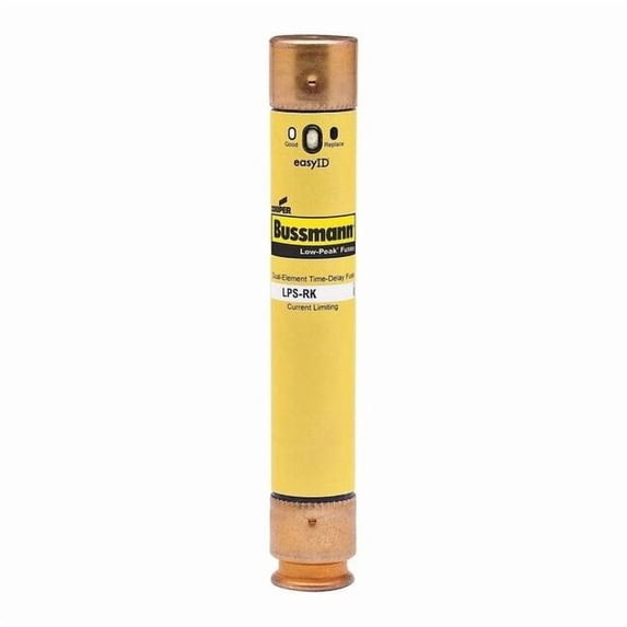 UL Class Fuse, RK1 Class, Time-Delay, 40A, 600V AC, Indicating LPS-RK-40SPI