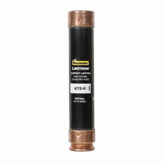 UL Class Fuse, RK1 Class, Fast-Acting, 45A, 600V AC, Non-Indicating KTS-R-45