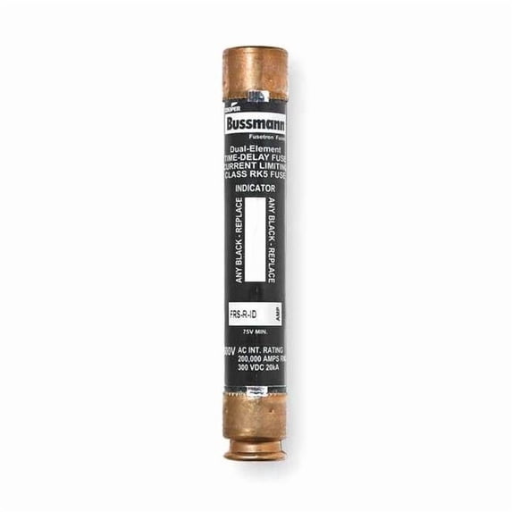 UL Class Fuse, RK5 Class, FRS-R-ID Series, Time-Delay, 45A, 600V AC, Indicating