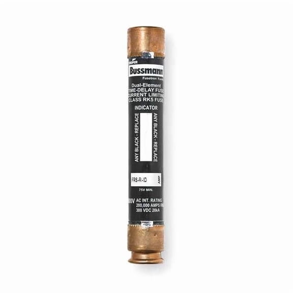 UL Class Fuse, RK5 Class, Time-Delay, 7A, 600V AC, Indicating FRS-R-7ID