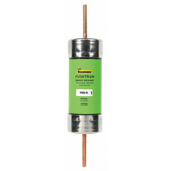 Eaton Bussmann Fuse,Class RK5,80A,FRN-R Series FRN-R-80
