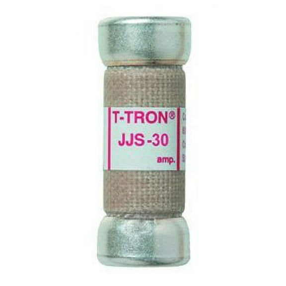 UL Class Fuse, T Class, Fast-Acting, 200A, 600V AC, Non-Indicating JJS-200