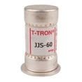 thumbnail image 1 of UL Class Fuse, T Class, Fast-Acting, 60A, 600V AC, Non-Indicating, 1 of 2