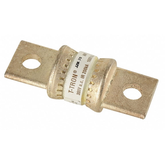 Bussmann Fuse, Fast Acting, Class T, JJN Series, 70A JJN-70