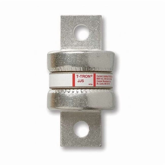 UL Class Fuse, T Class, Fast-Acting, 80A, 600V AC, Non-Indicating JJS-80