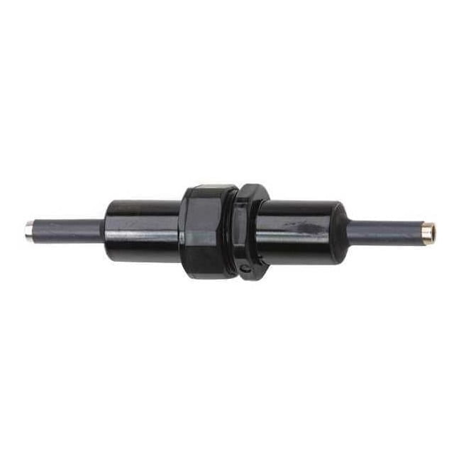 Fuse Holder, 0 to 30A Amp Range, 600V AC/DC Volt Rating, 1 Poles, Screw, Crimp HEB-AK