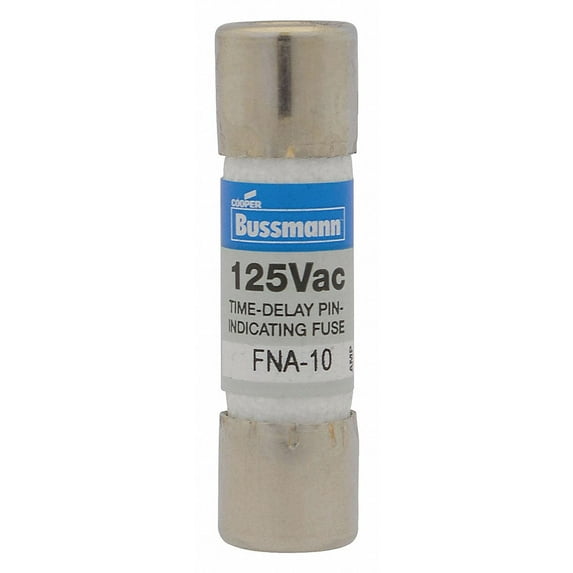 250 VAC, 1.25 Amp, Time Delay Pin Indicator Fuse