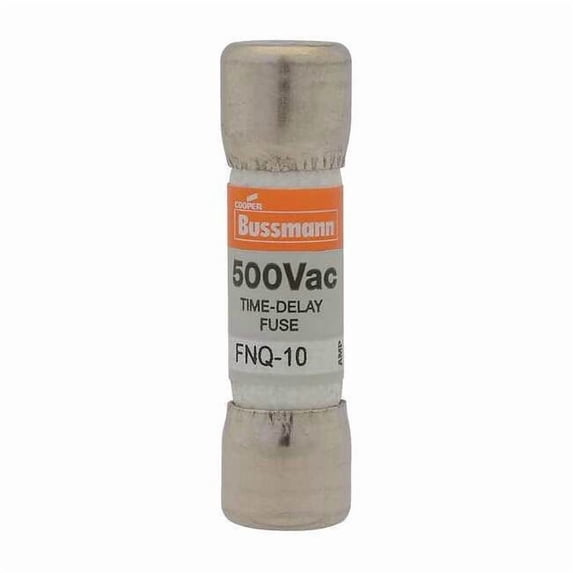 Midget Fuse, Time-Delay, 1.25A, 500V AC, Non-Indicating, 10kA at 500V AC