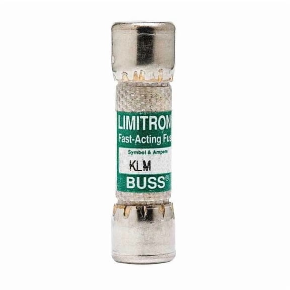 Eaton Bussmann Fuse,Midget,1/2A,KLM Series KLM-1/2