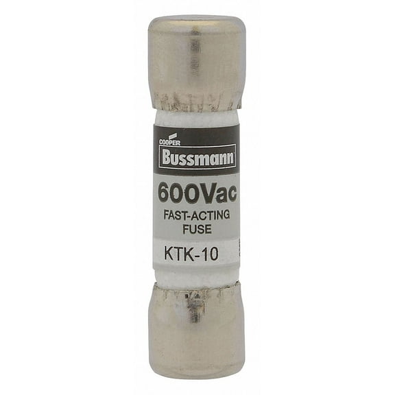 Eaton Bussmann Fuse,Midget,1/8A,KTK Series KTK-1/8