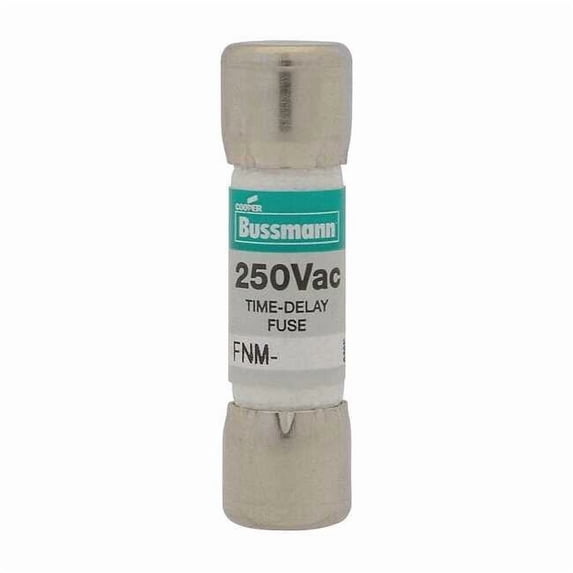 Eaton Bussmann Fuse,Midget,2-1/2A,FNM Series FNM-2-1/2