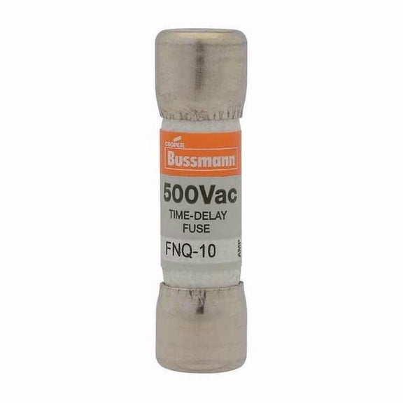 Midget Fuse, Time-Delay, 2.25A, 500V AC, Non-Indicating, 10kA at 500V AC FNQ-2-1/4