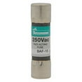 thumbnail image 1 of Eaton Bussmann Fuse,250VAC,CYL,6.25A,1.5in,Midget,BAF BAF-6-1/4, 1 of 1