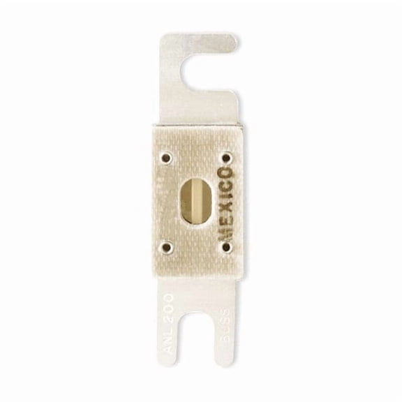 Circuit Limiter Fuse, ANL Series, 80A, Fast-Acting, 32V AC, Bolt-On ANL-80