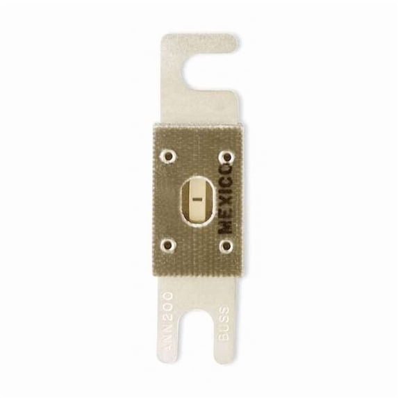 Limiter Fuse, ANN Series, 50A, Very Fast-Acting, 125V AC, Bolt-On