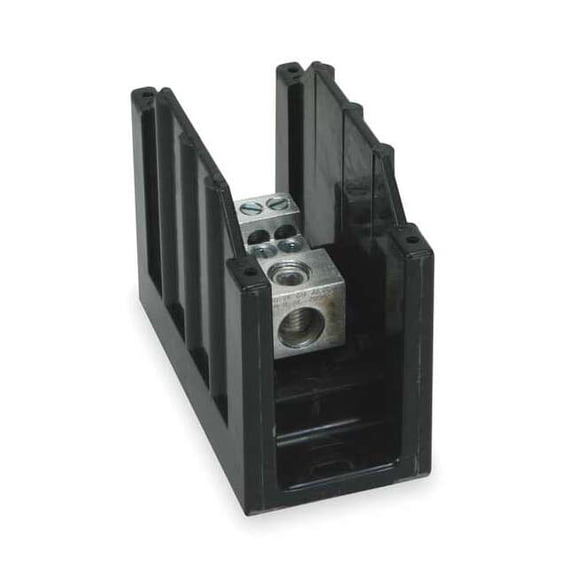 Eaton Bussmann Power Distr Block,Al/Cu,600V AC/DC 16321-1