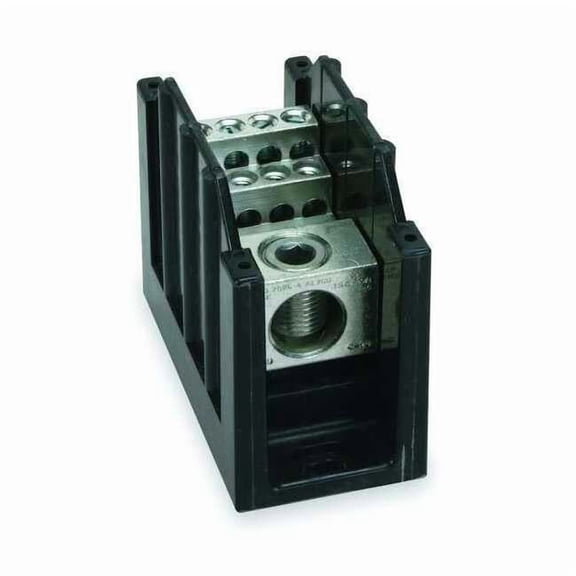 Power Distribution Block, Open, 1 Pole, 310 A Copper, 600 V AC/DC 16370-1