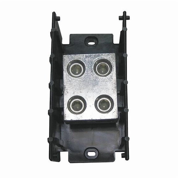 Power Distribution Block, Open, 2 Pole, 620 A Copper, 600 V AC/DC 16500-2