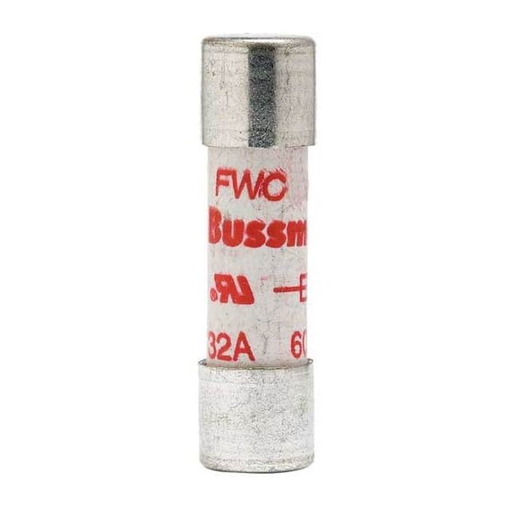 Semiconductor Fuse, 10A, Fast-Acting, 600V AC, Cylindrical