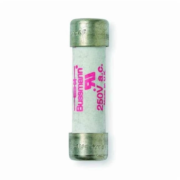 Semiconductor Fuse, 15A, Fast-Acting, 250V AC, Cylindrical FWX-15A14F