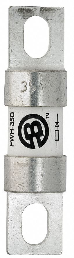 Bussmann Semiconductor Fuse,35A,FWH,500VAC