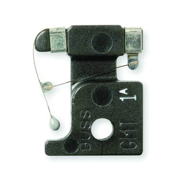Eaton Bussmann Telecom Fuse, 1A, Fast-Acting, 125V AC, Pin GMT-1A