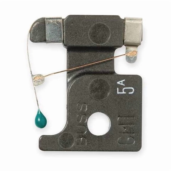 Telecom Fuse, 5A, Fast-Acting, 125V AC, Pin GMT-5A
