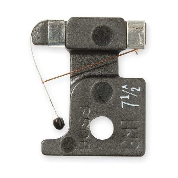 Eaton Bussmann Telecom Fuse, 7.5A, Fast-Acting, 125V AC, Pin GMT-7-1/2A