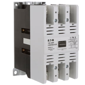 Eaton C25HNE3120A 3-Pole Definite Purpose Contactor (110/120V, 120 Amp)
