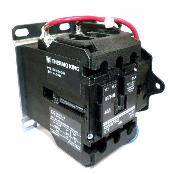 Eaton C320KGY31 Electronic Switch Contactor 50/60Hz Cutler C25DNY160 1E45806G01