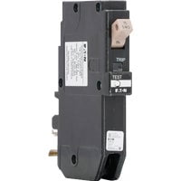 Eaton CH 15A Single-Pole GFCI Circuit Breaker CHFP115GF