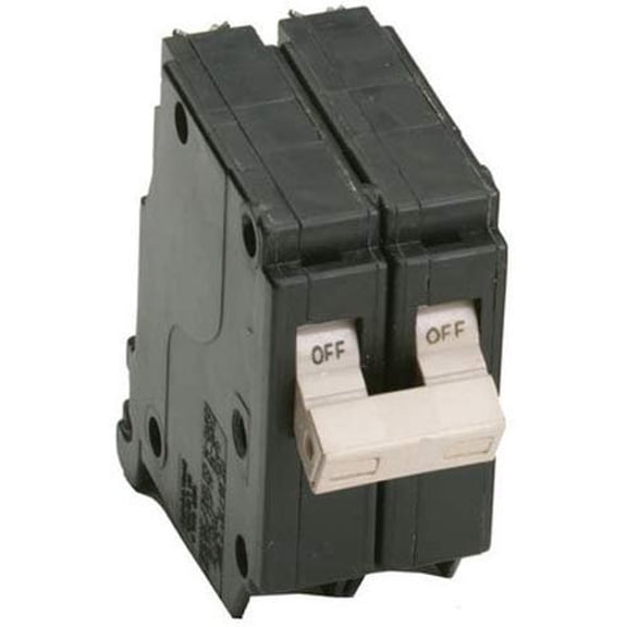 Eaton CH 60A Double-Pole Standard Trip Circuit Breaker CH260CS