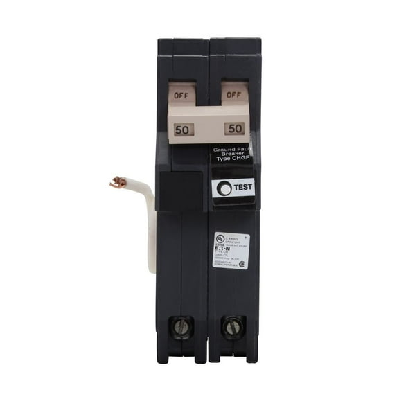 Eaton CH GFCI circuit breaker CH250GFTCS