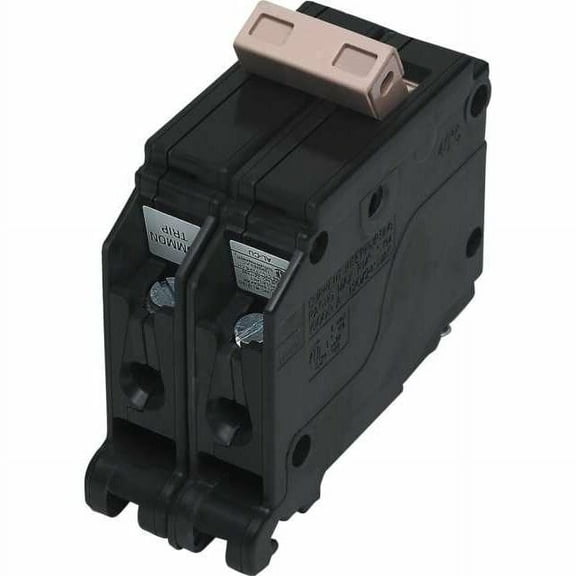 Eaton CH260 Type CH Miniature Circuit Breaker, 120/240 VAC, 60 A, 2 P, 10 kA