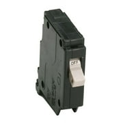 EATON CORPORATION Eaton CHF120CS Single Pole Circuit Breaker, 20 Amp, 120/240 VAC   Indoor & Outdoor Use, NEC-Compliant