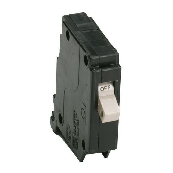 Eaton CHF120CS Single Pole Circuit Breaker, 20 Amp, 120/240 VAC
