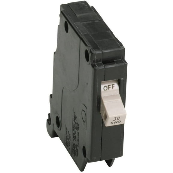 Eaton CHF130CS 30 Amp Cutler Hammer Single Pole Circuit Breaker