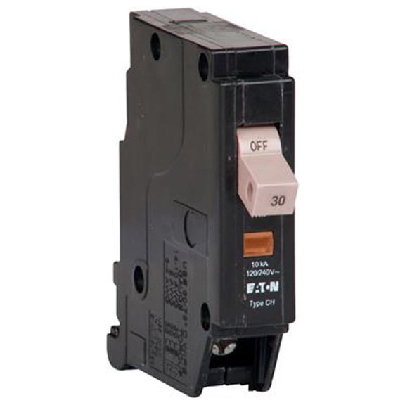 Eaton CHF140CS Cutler Hammer Single Pole Circuit Breaker, 40-Amp - Quantity 6