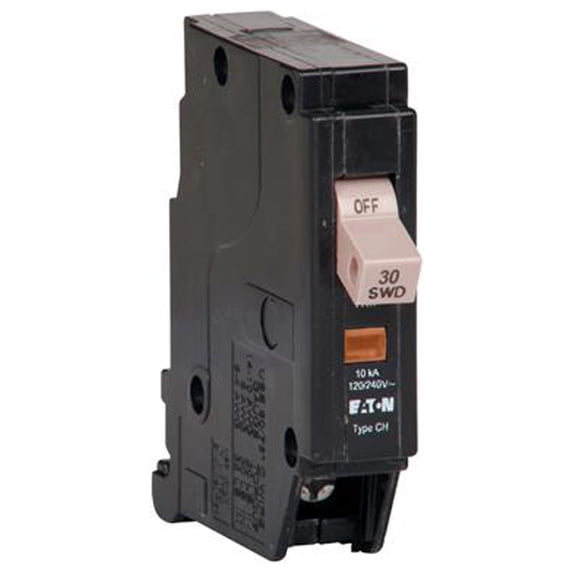 Eaton CHF150CS Cutler Hammer Single Pole Circuit Breaker, 50-Amp - Quantity 6
