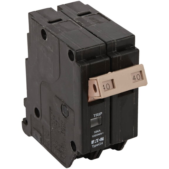Eaton CHF240 40A Double Pole Circuit Breaker