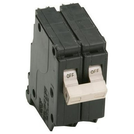 Eaton CHF250CS Cutler Hammer Double Pole Circuit Breaker, 50A - Quantity 3