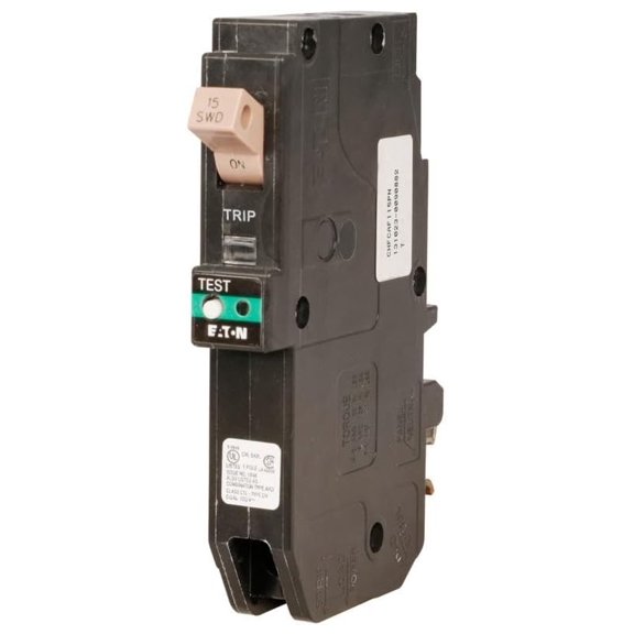 Eaton CHFCAF120PN Plug-in Mount Type CH Combination Arc Fault Circuit Breaker 1-Pole 20 Amp 120 Volt Fire-Guard