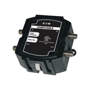 Eaton CHSPCABLE Surge Protection Protects 2 Quad Shield Cables