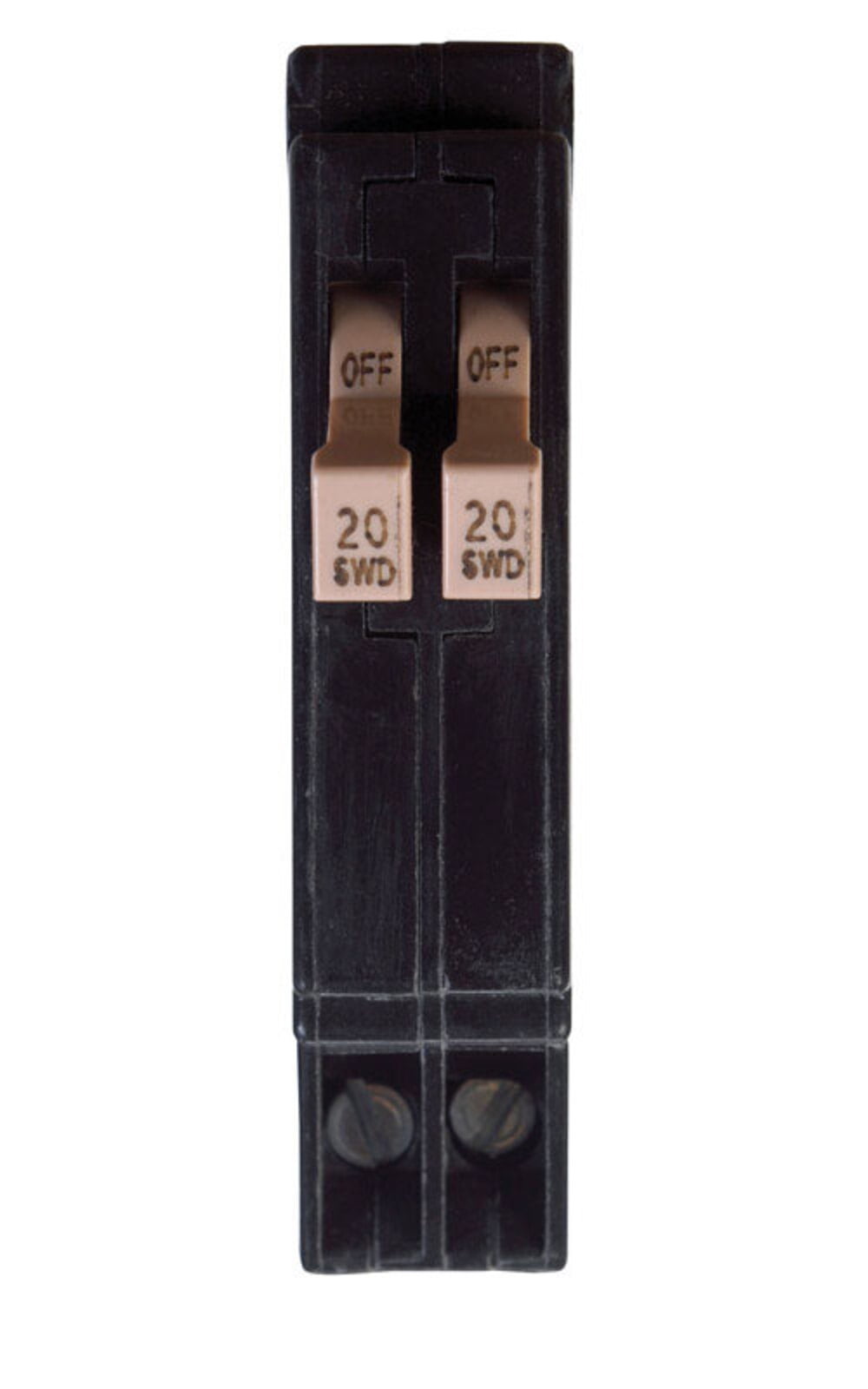 Eaton Cutler-Hammer 20A Single Pole Space-Saving Circuit Breaker